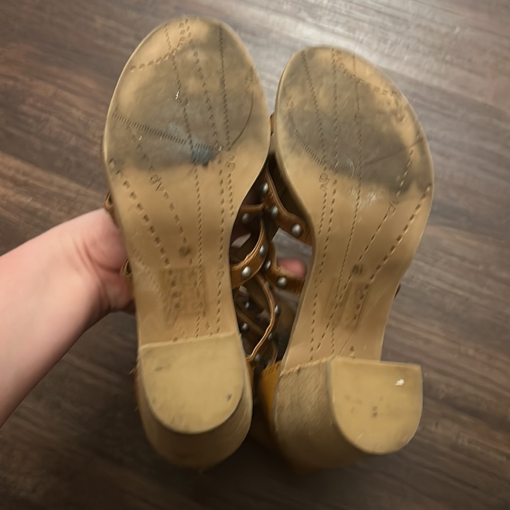 Dolce Vita Gladiator Heels - Size 8.5 - Picture 5 of 6